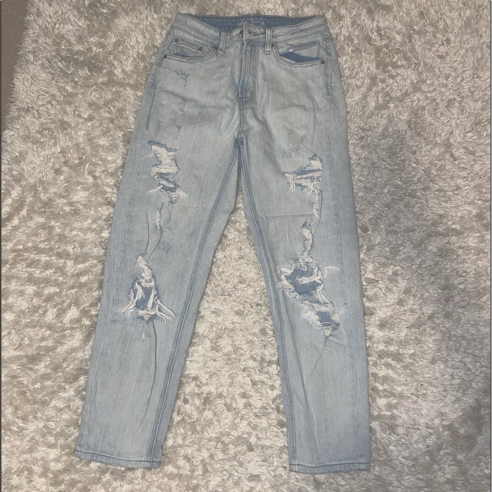 Target straight leg jeans
